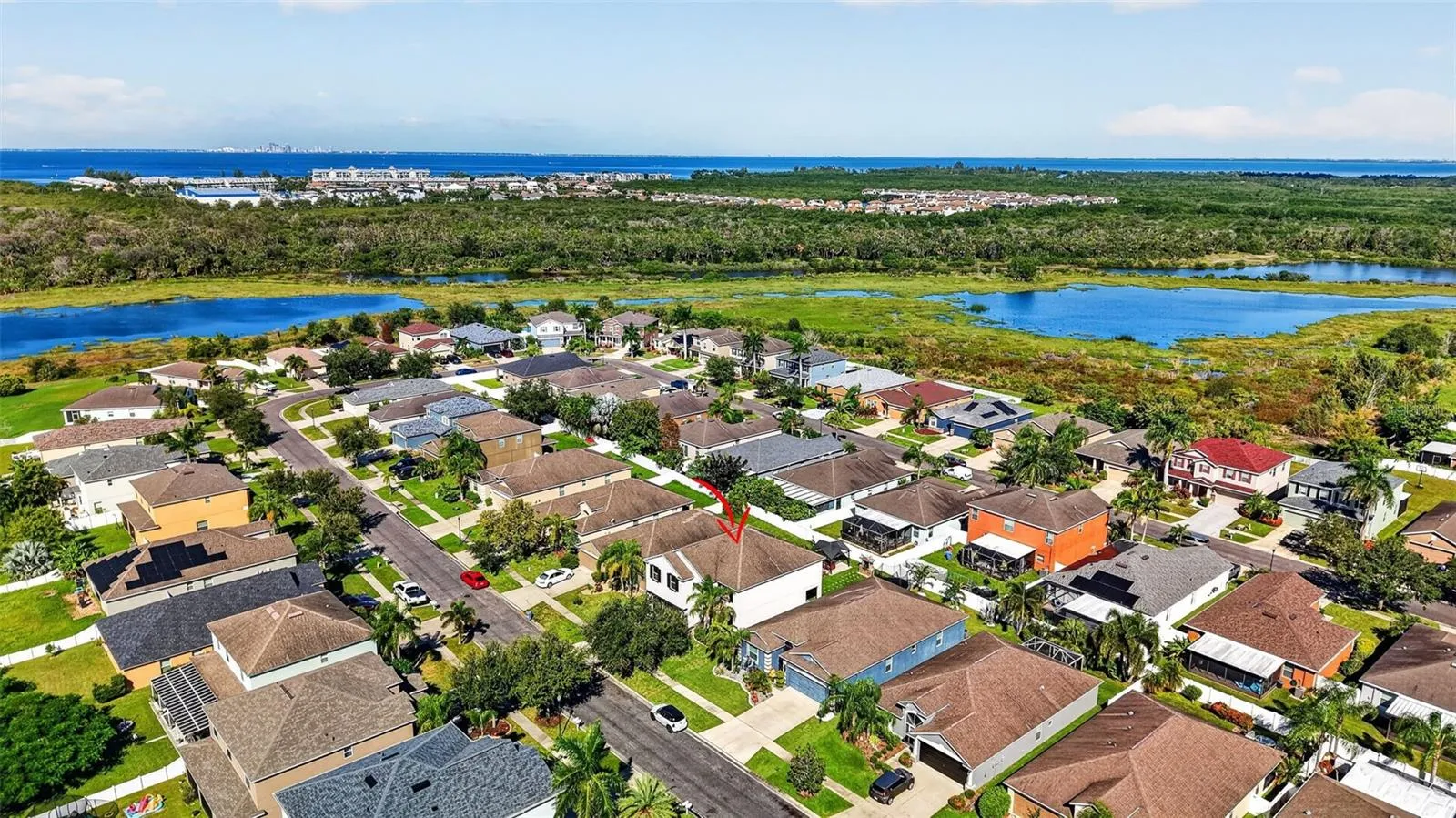 Aerial view