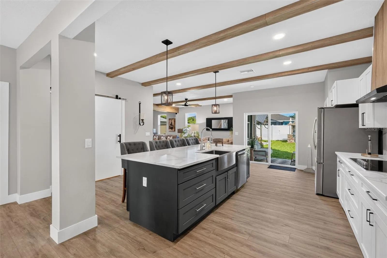 Custom kitchen