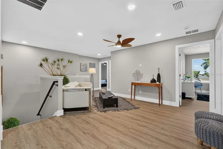 Upstairs loft