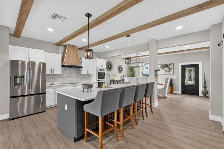 Custom kitchen