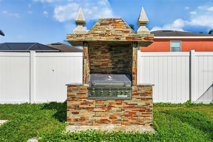 Outdoor kitchen