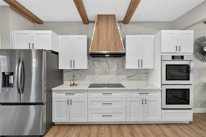 Custom kitchen