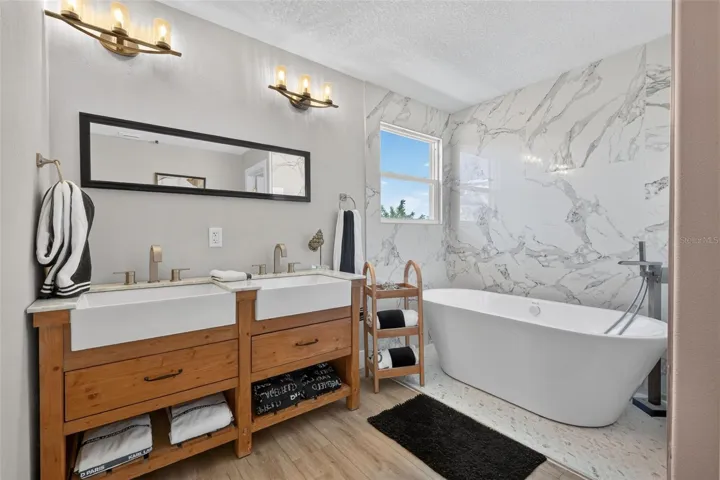 Primary bathroom