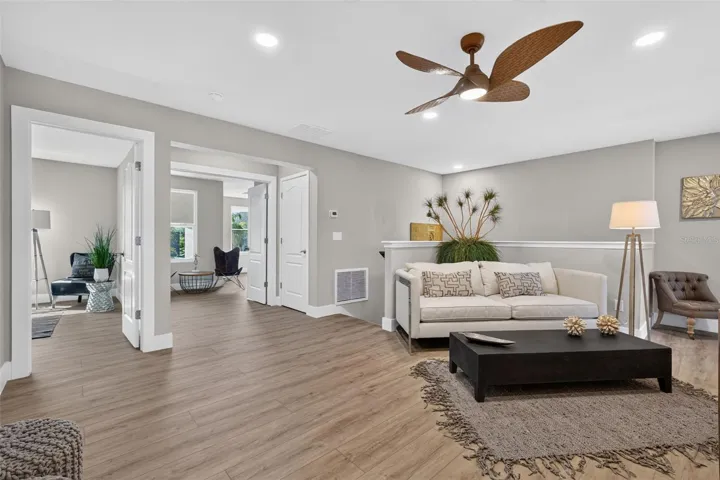 Upstairs loft