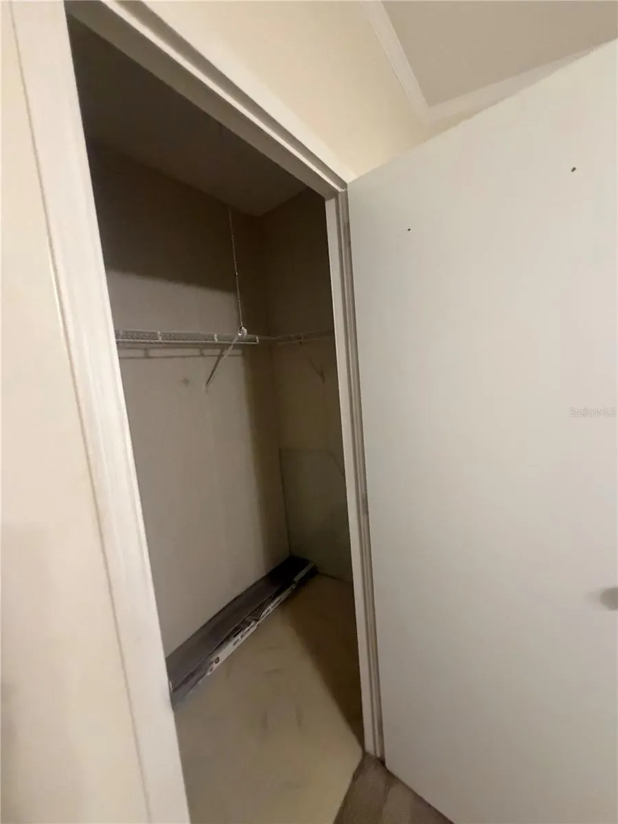 Primary closet