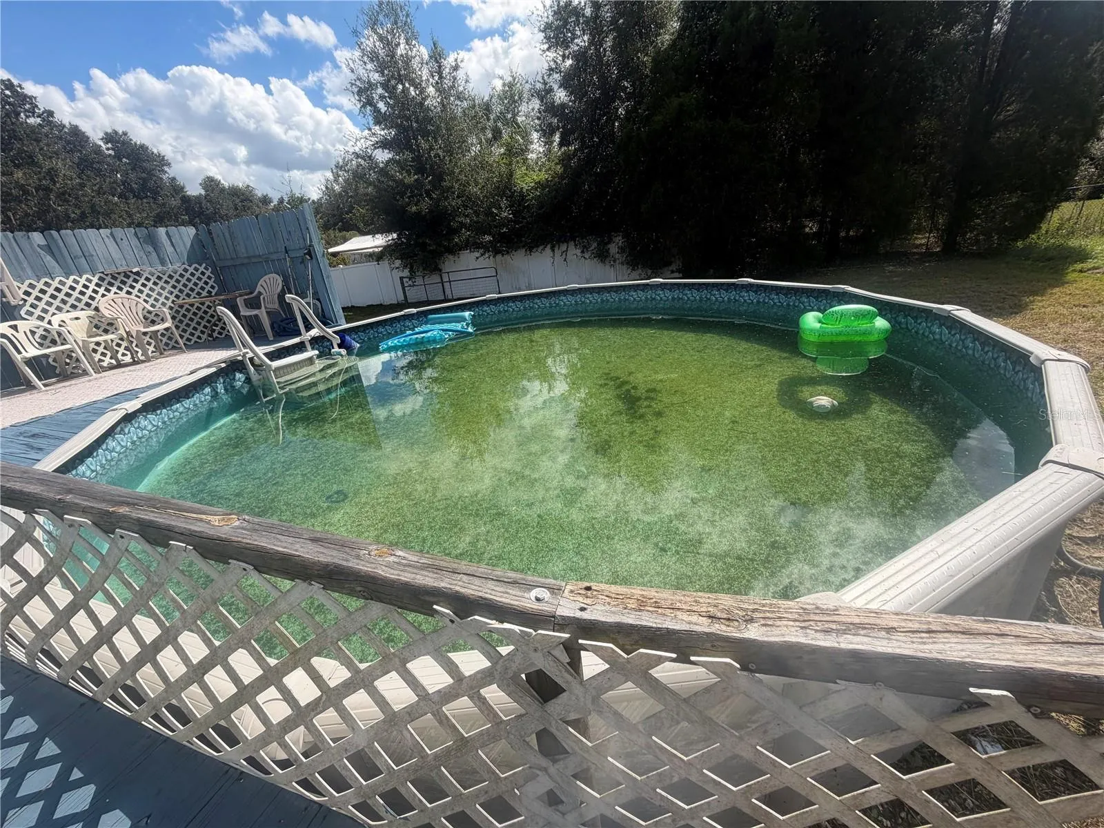 Above Ground Pool