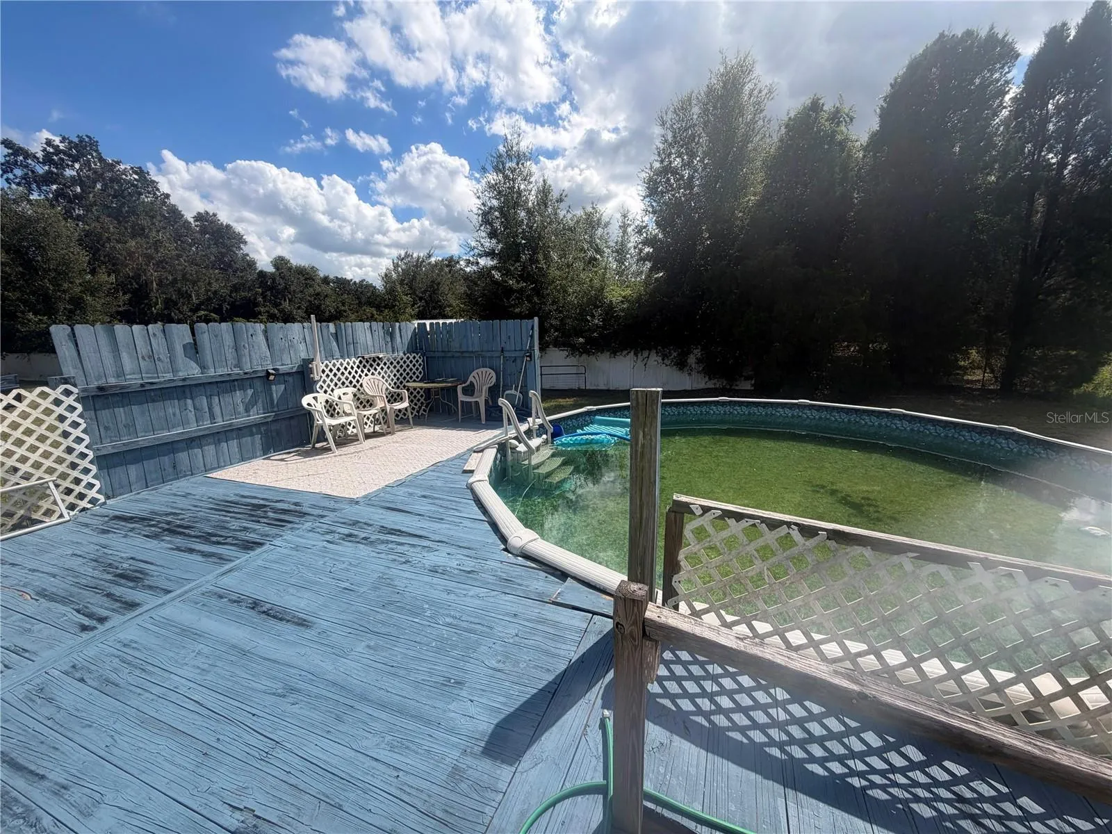 Pool Deck