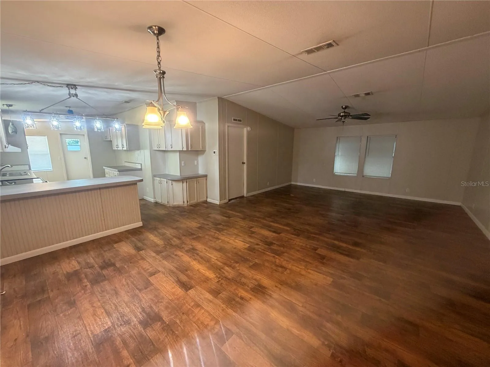 Living Room Dining Room