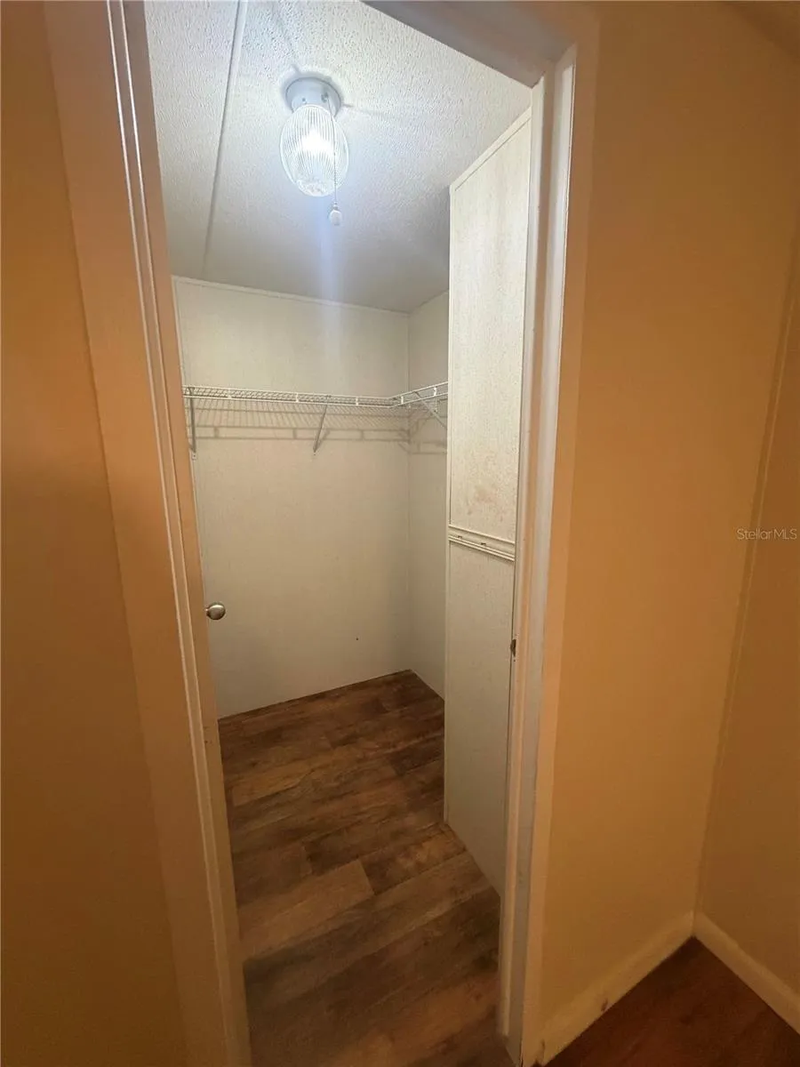 Bedroom 3 closet