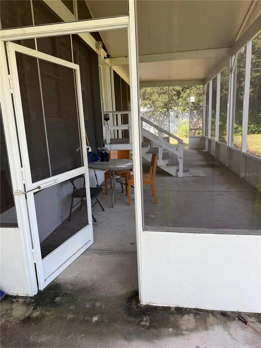 front screen porch