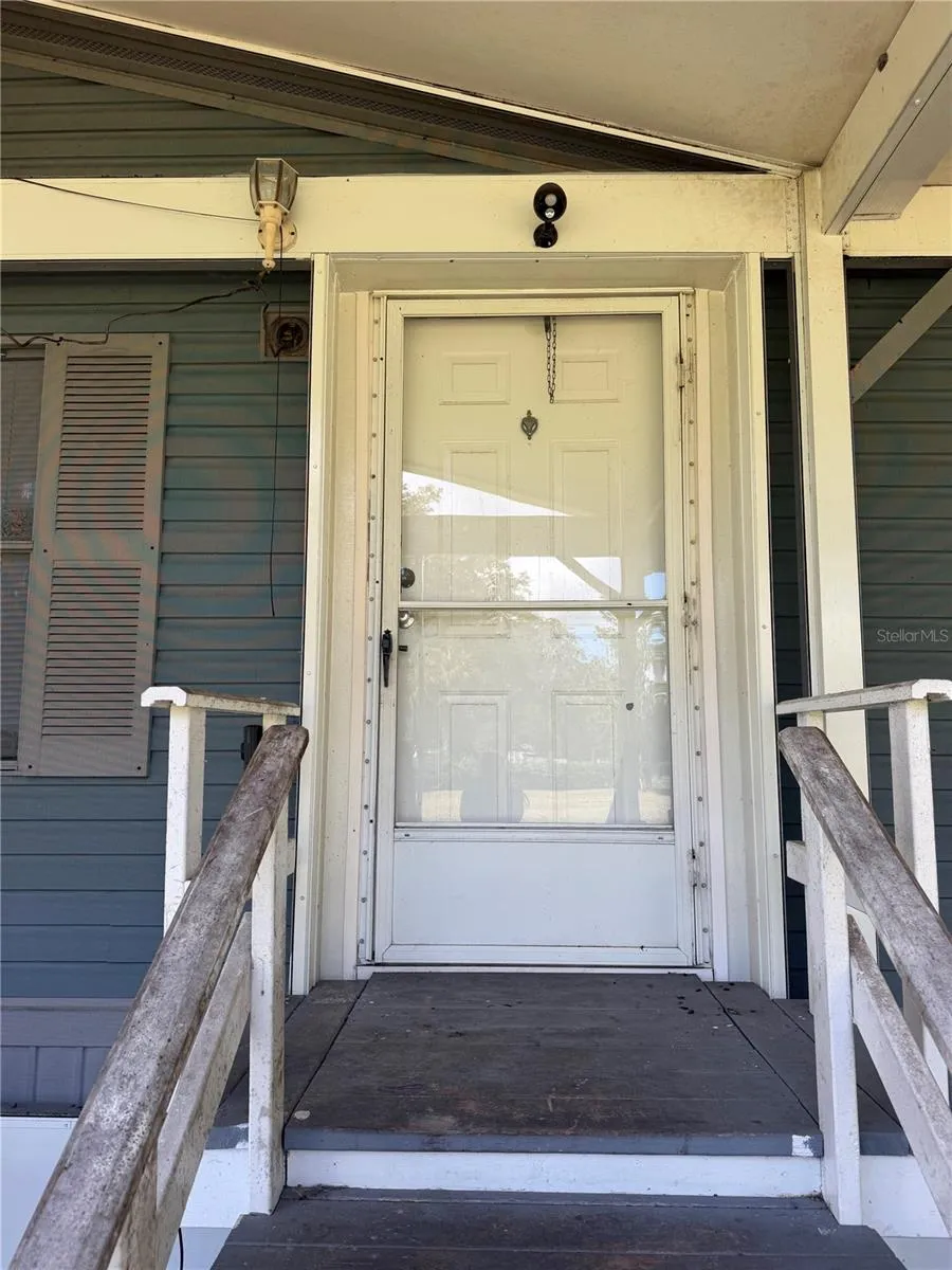front door