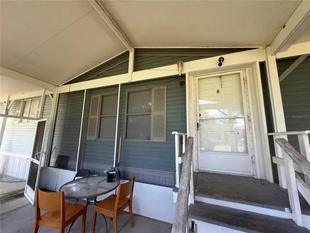 front screen porch perfect for morning coffees