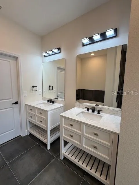 previous model primary vanities