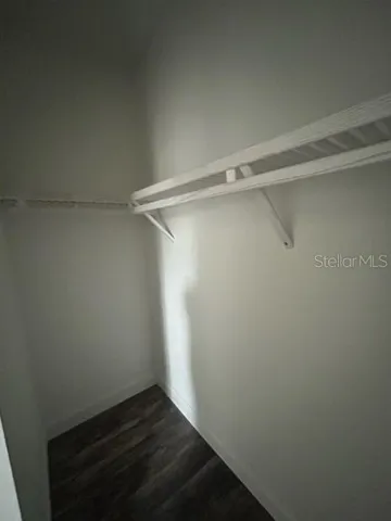 previous model walk in closet in bedroom 2