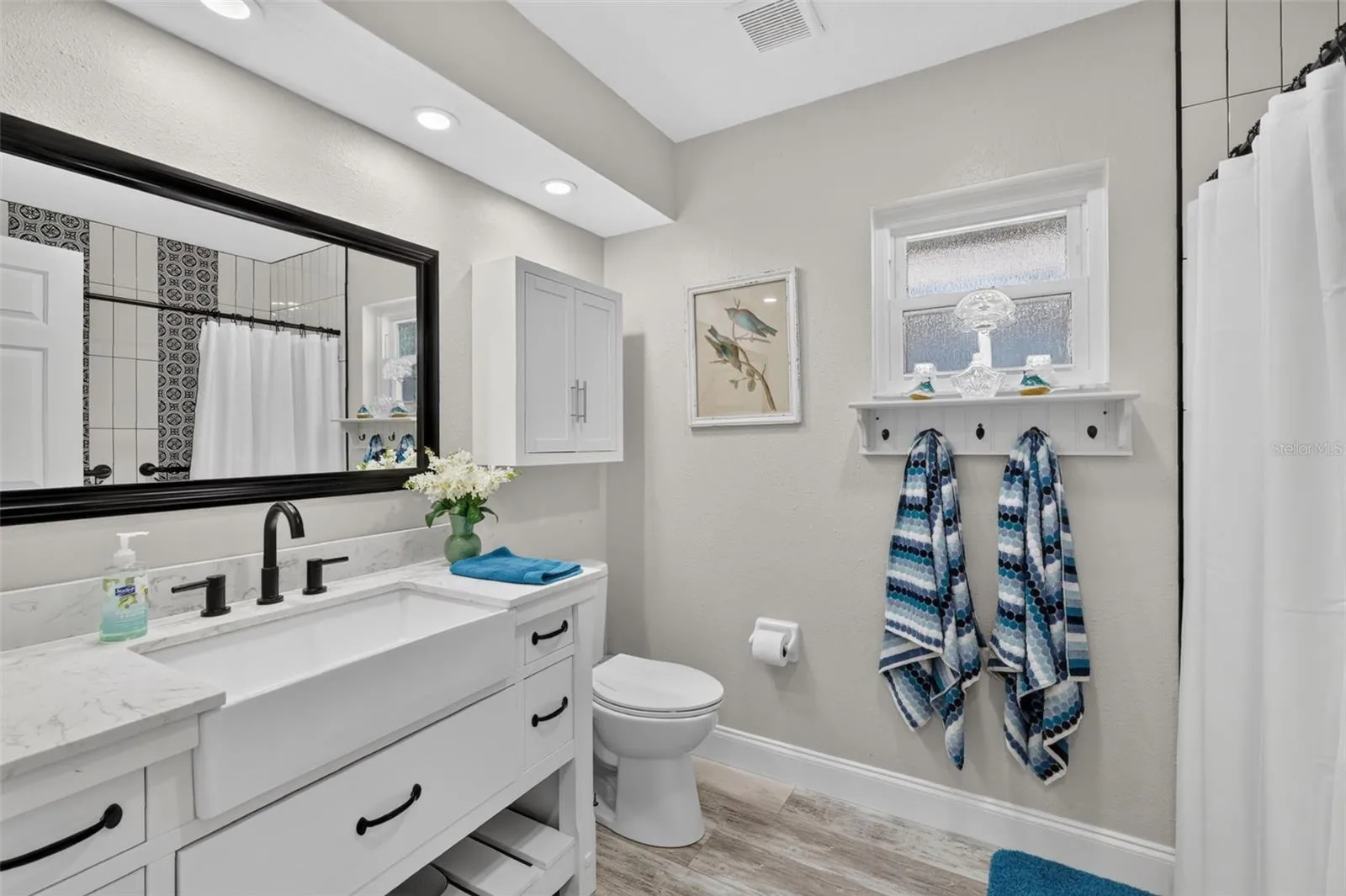 Updated Second Bathroom