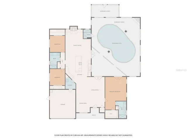 2D Floor Plan