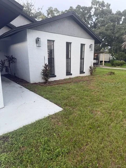 Exterior front of the home.