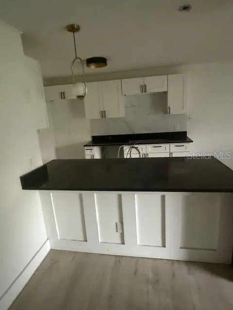 Kitchen looks okay but need appliances.