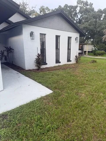 Exterior front of the home.