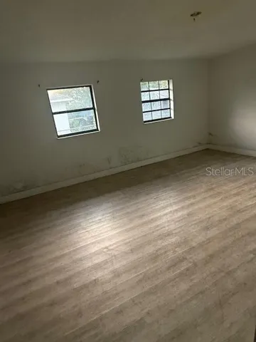 Large Primary bedroom.