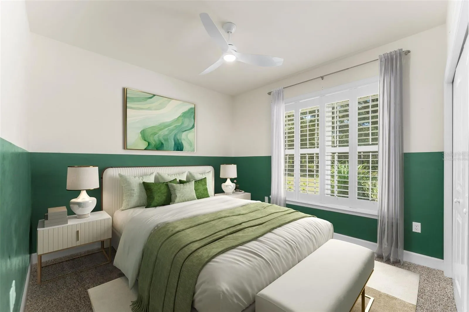 Bedroom 3 (Virtually staged)