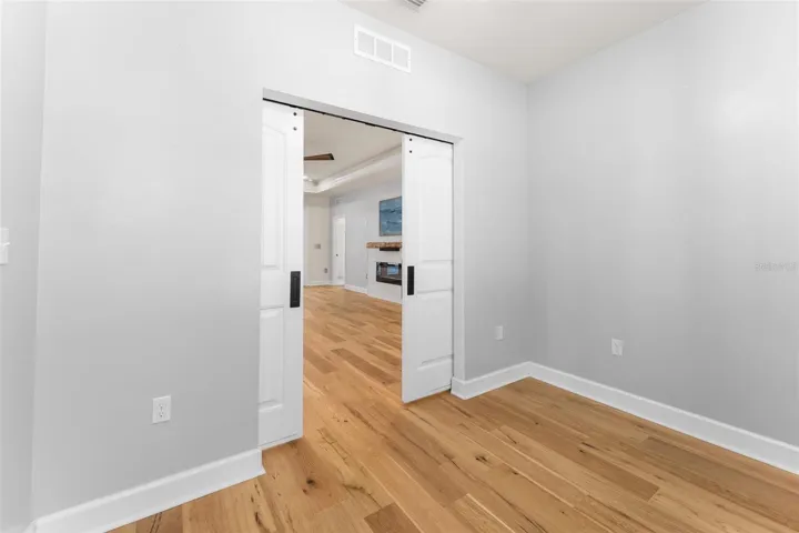 Pocket Doors to Study