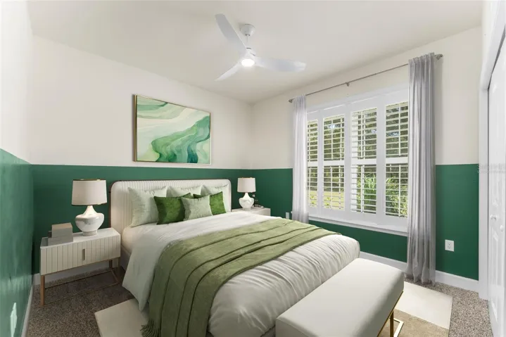 Bedroom 3 (Virtually staged)