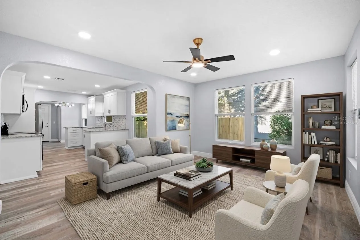 Virtually Staged