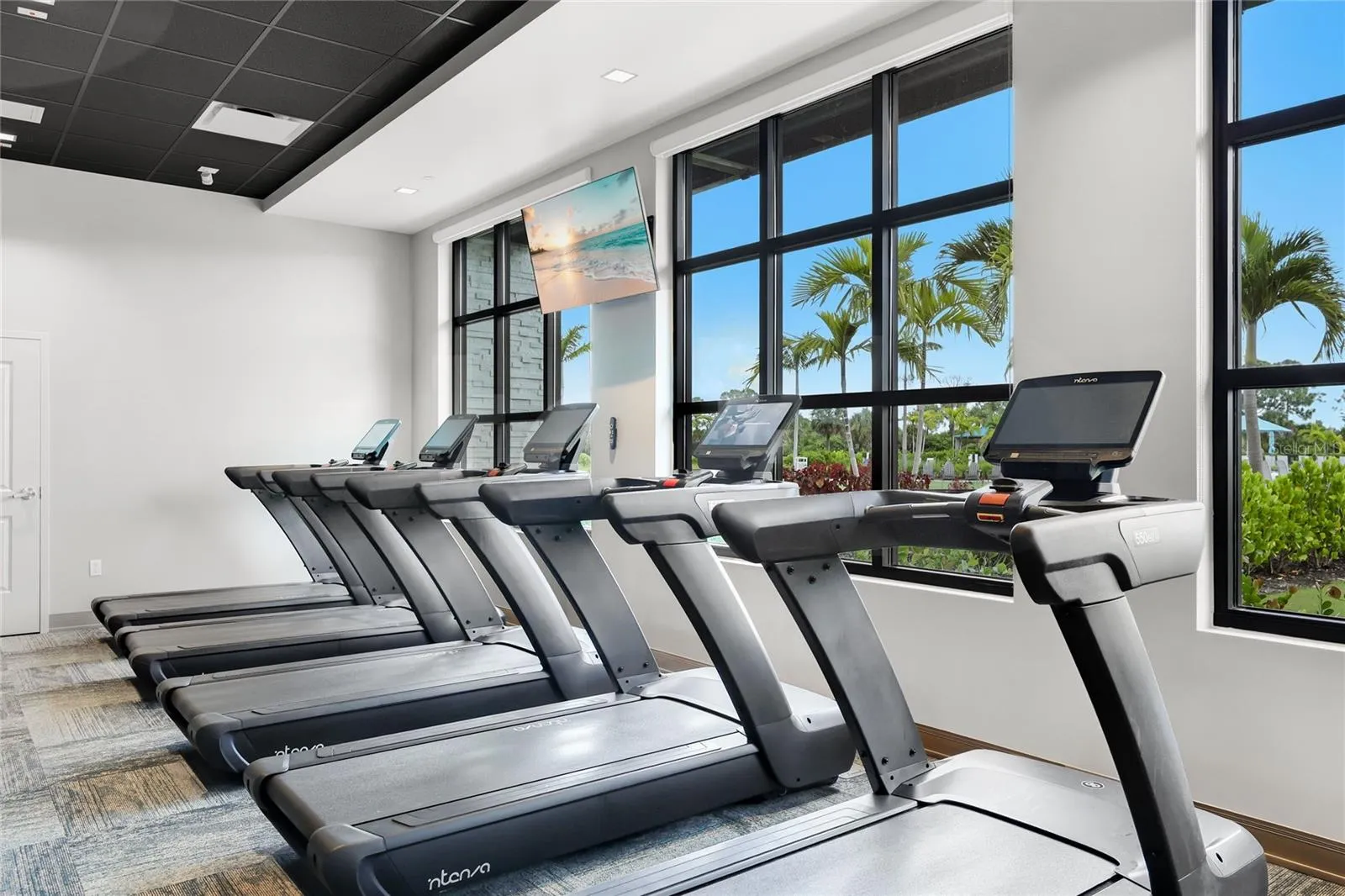 Beautifully appointed, state-of-the-art fitness center