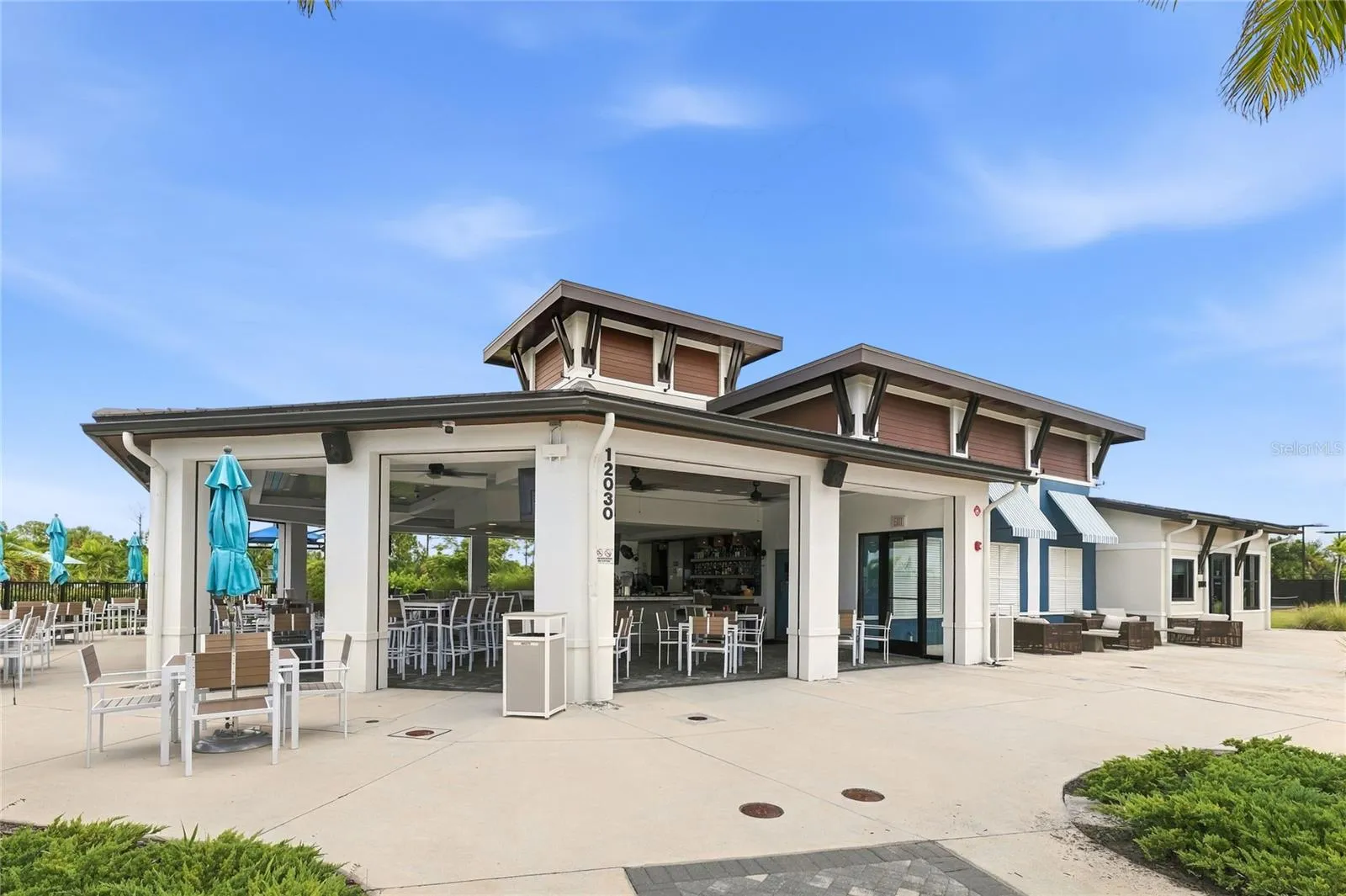 Tiki Bar and Restaurant.