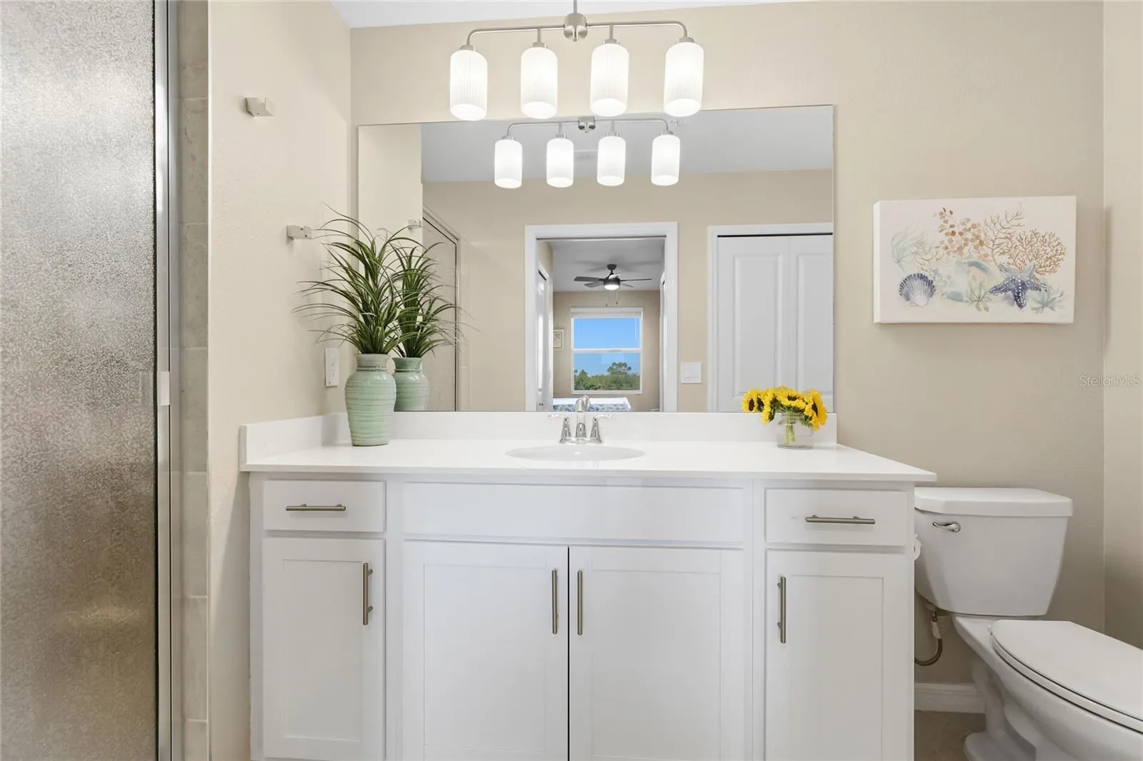 Owner's Ensuite Bathroom with Large walk-in shower
