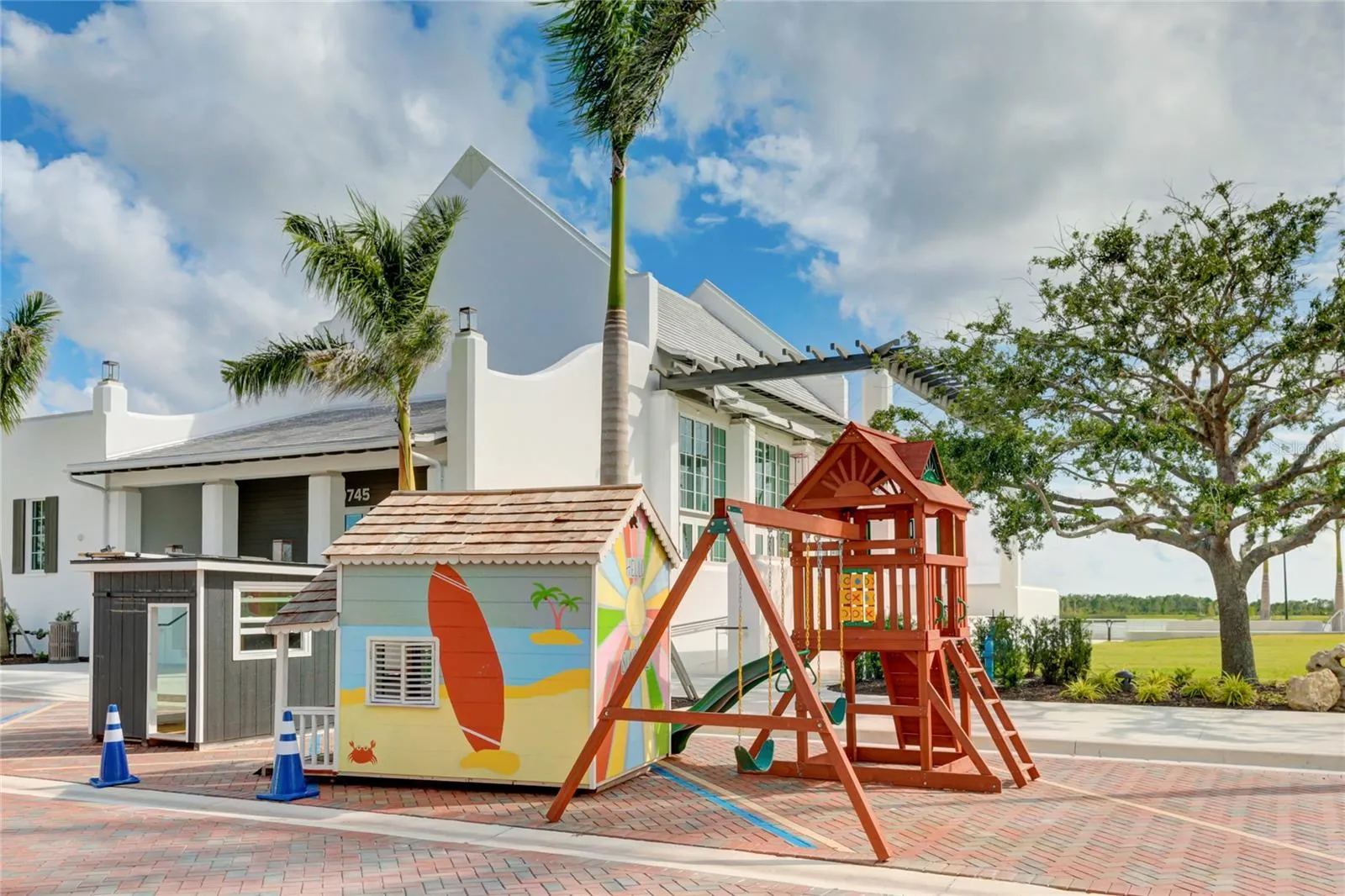 Vibrant Downtown Wellen Park with Shops, Restaurants, water activities and social events.
