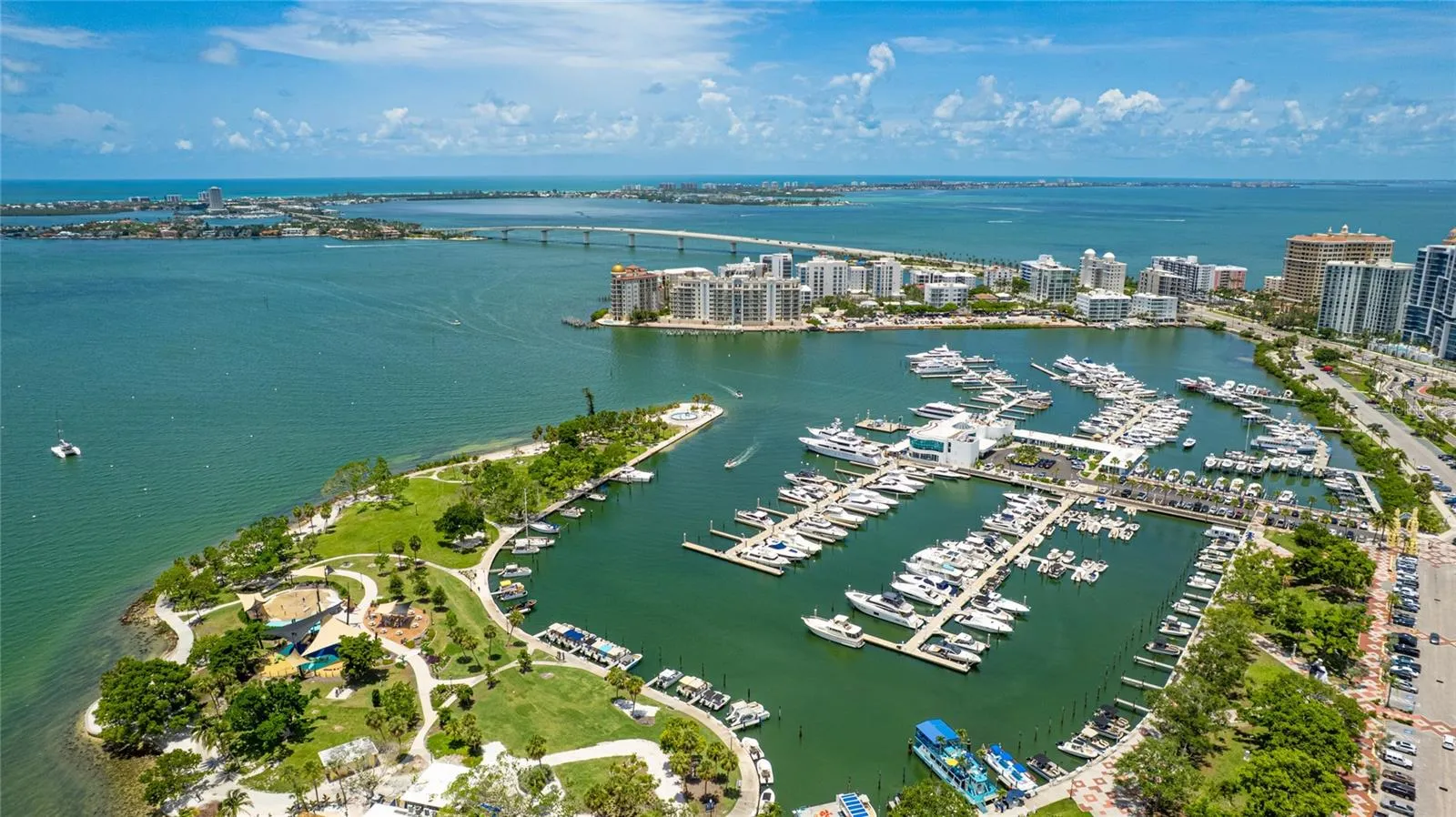 Bayfront Park Marina in Sarasota