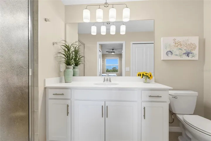 Owner's Ensuite Bathroom with Large walk-in shower