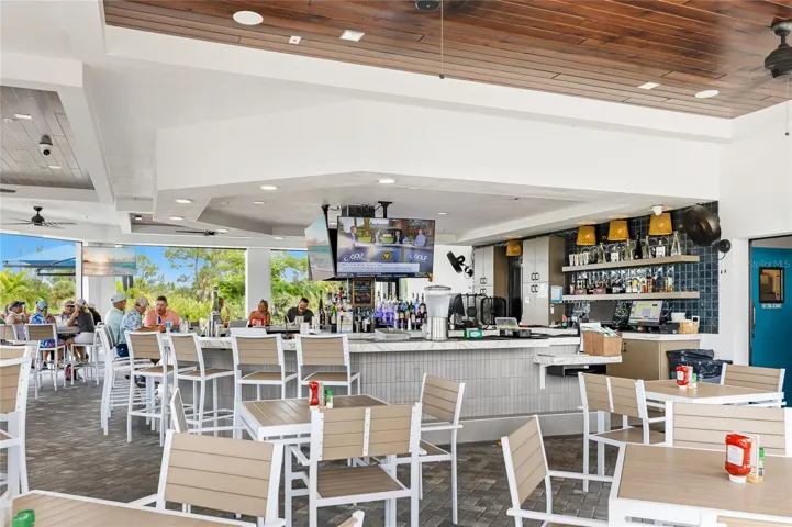 Tiki Bar and Restaurant.