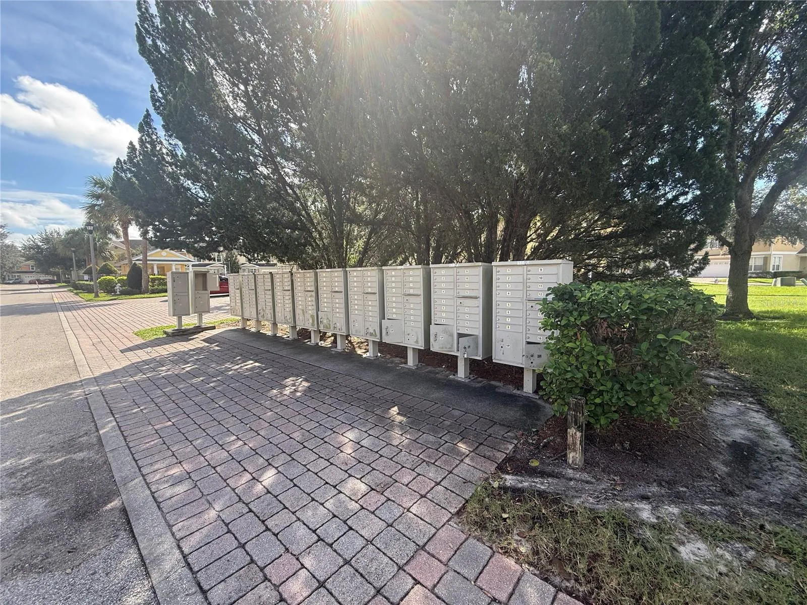 Neighborhood Mail Boxes
