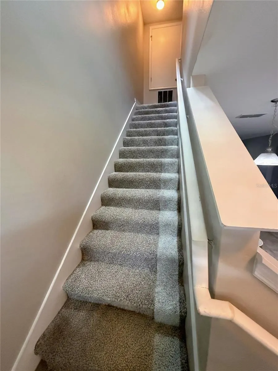 Stairs to 2nd Floor