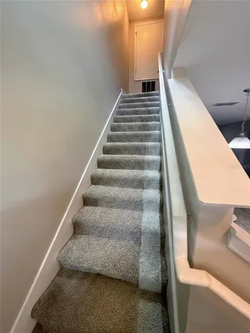 Stairs to 2nd Floor