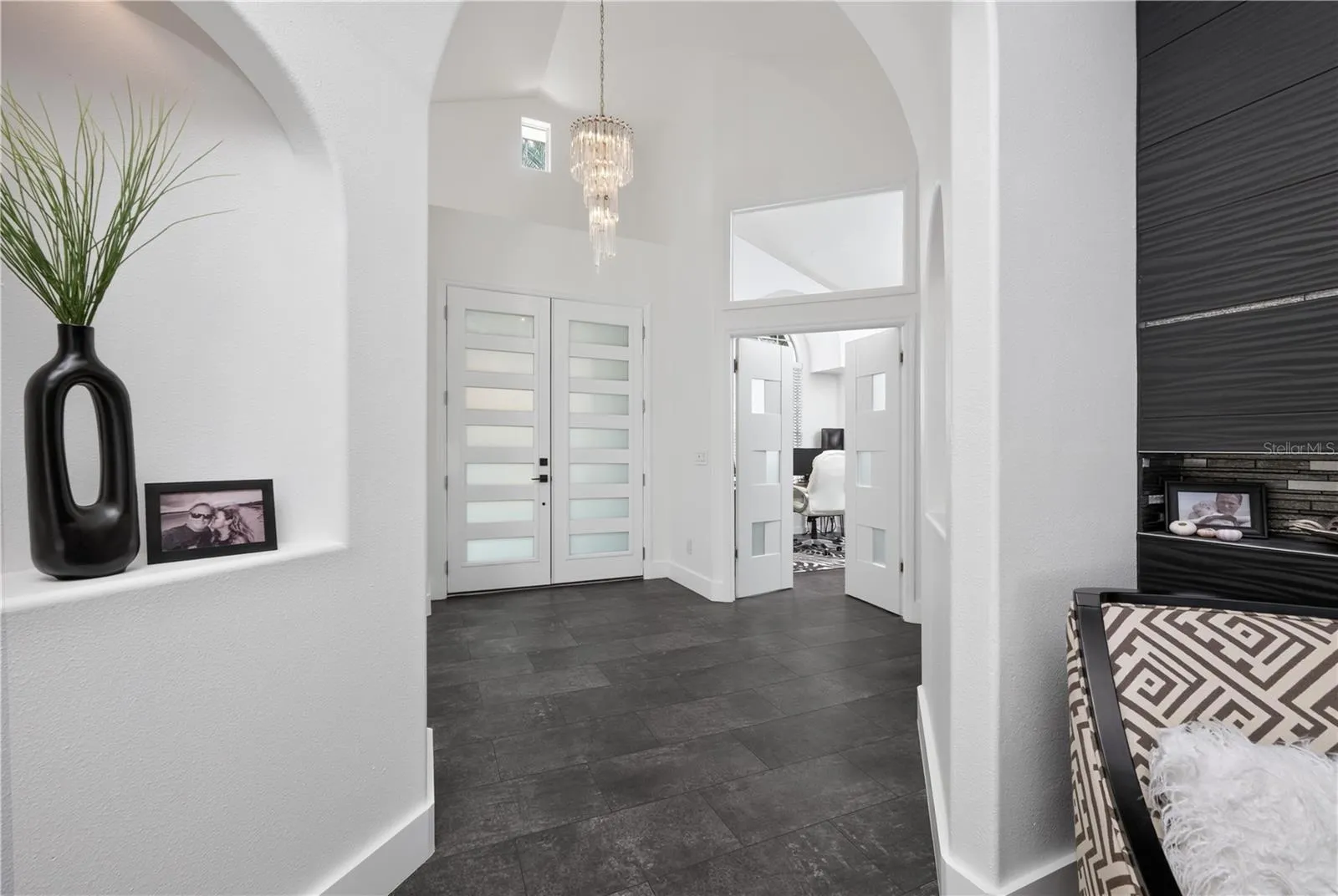 Stunning architectural details featured throughout the entire home.