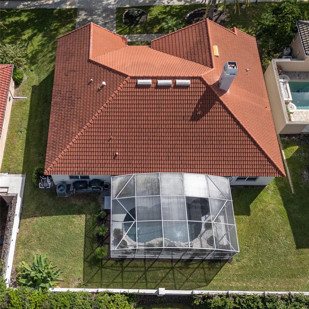 Large, spacious lot offering plenty of room for outdoor activities.