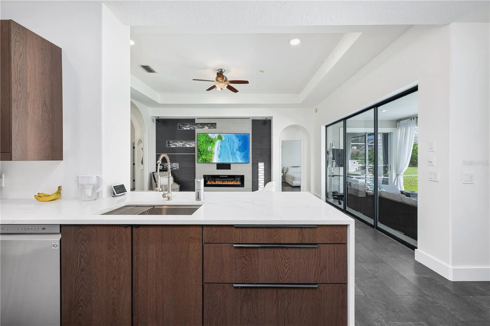 Experience effortless entertaining with this home's spacious open-concept kitchen, perfect for hosting and staying connected with guests.