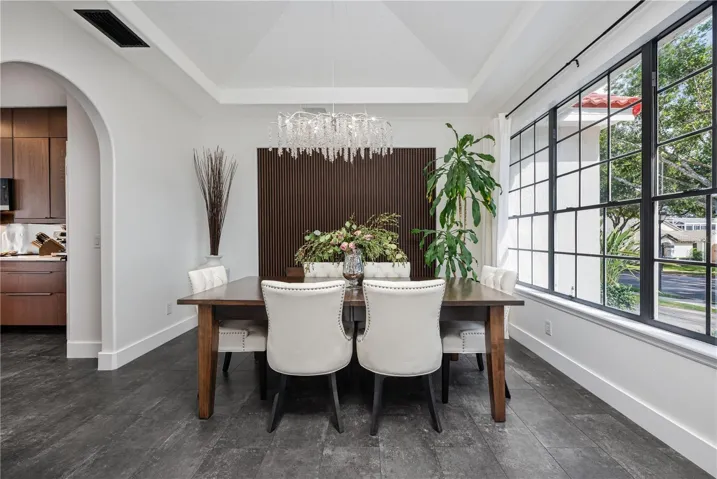 Fantastic dining room where memories will be made.
