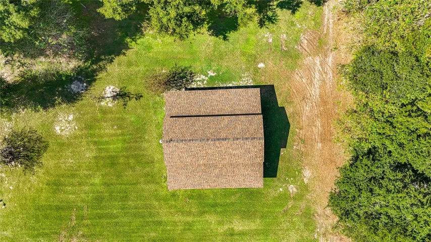 Barn has brand new roof too