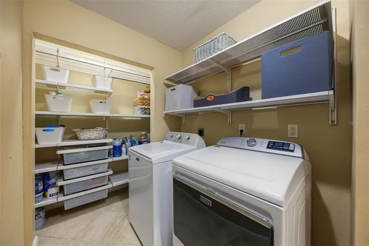 Laundry room