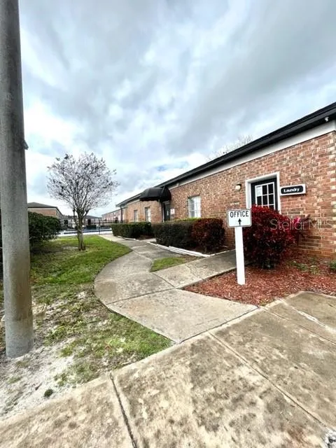 Laundry and onsite Office