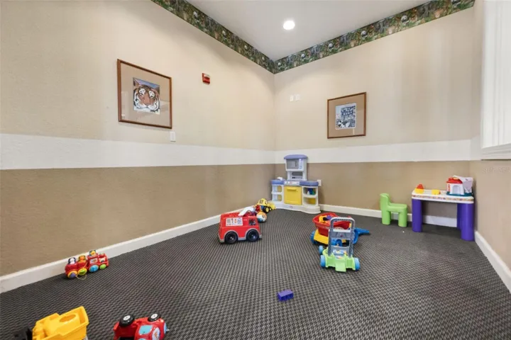 Kid Area-Fitness Room
