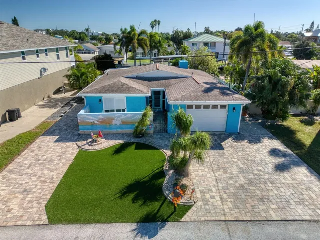 Double driveway