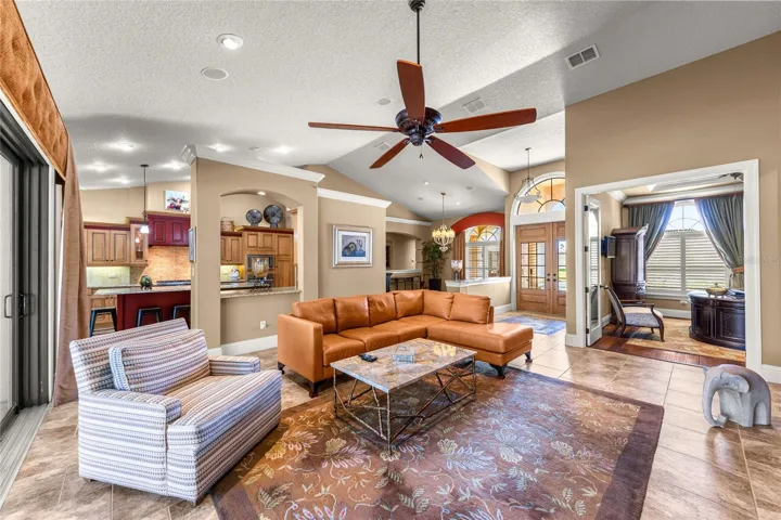Fully functioning living space with an elegant flow.