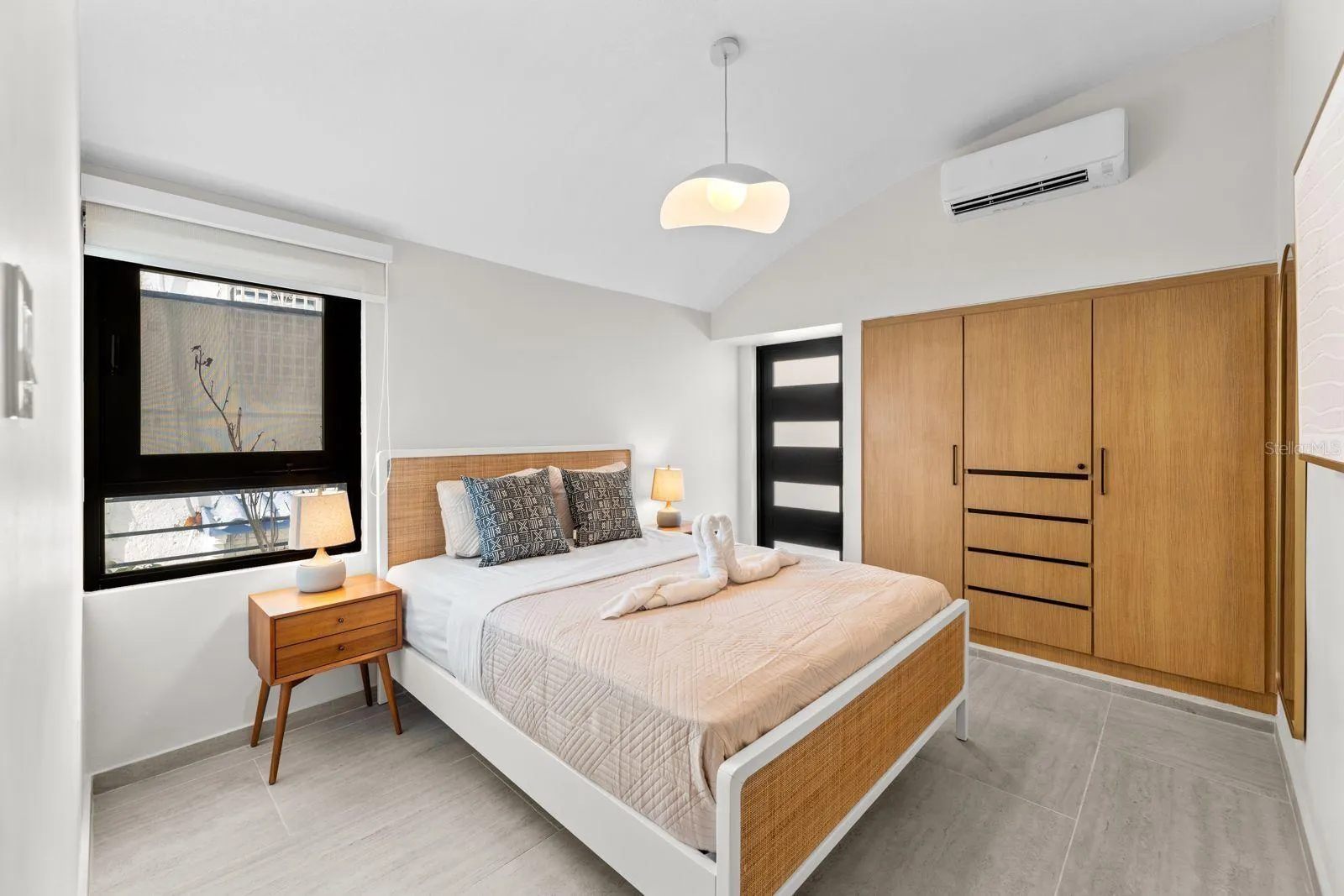 Bedroom of Unit 1