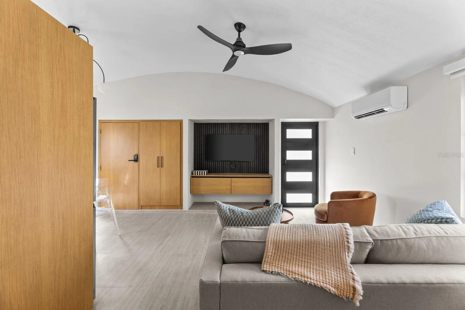 Living Room of Unit 1